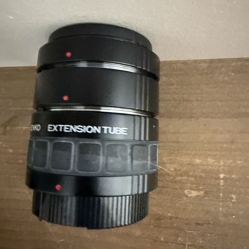 USED Kenko Extension Tubes for M/AF (36mm, 20mm, 12m) for Minolta AF/Sony A